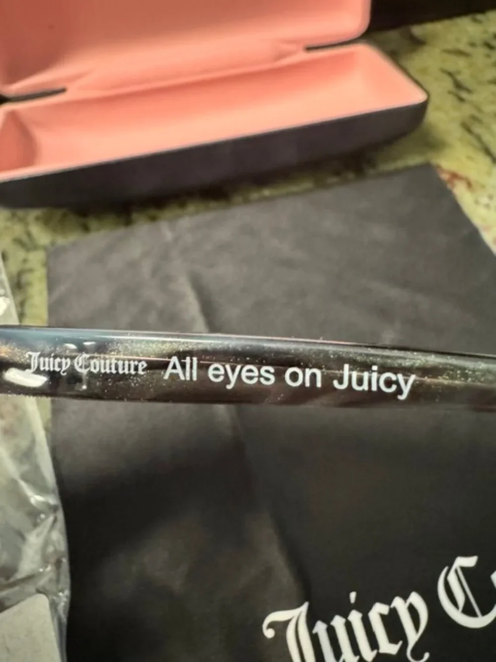 JUICY COUTURE EYEWEAR RX Prescription Ready JU210 PYW 52 16 135
